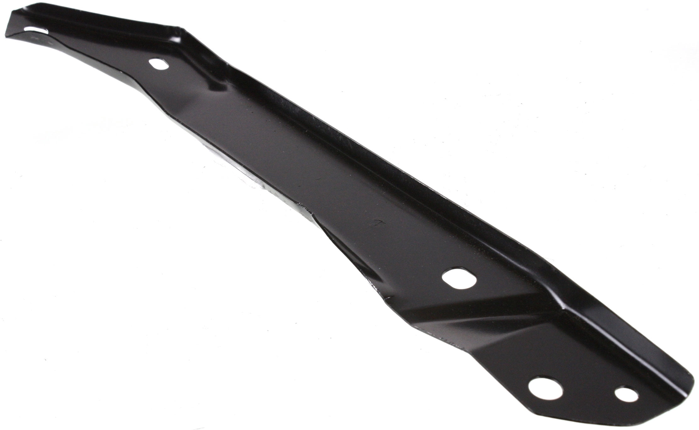 Replacement FD9321 Bumper Bracket Compatible For 2000-2004 Ford F-250 Super Duty F-350 Front, Left Driver