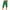 Green, variant on Bigersell Elastic Waist Capris Women's Loose Wide Leg Pants Cotton Linen Trousers Straight Pants Casual Pants Brown xl