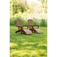 thumbnail image 3 of Living Accents Sand Resin  Adirondack Chair, 3 of 3