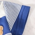 thumbnail image 4 of Akiihool Shorts Sets Newborn Boys 2 Piece Outfits Toddler Boy Clothes Kids Summer Cotton Outfits Shirt Short Sets (Blue,6-9 Months), 4 of 7