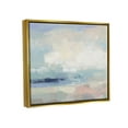 thumbnail image 3 of Stupell Industries Abstract Landscape Clouds Scene Painting Metallic Gold Floating Framed Canvas Print Wall Art, Design by Julia Purinton, 3 of 8