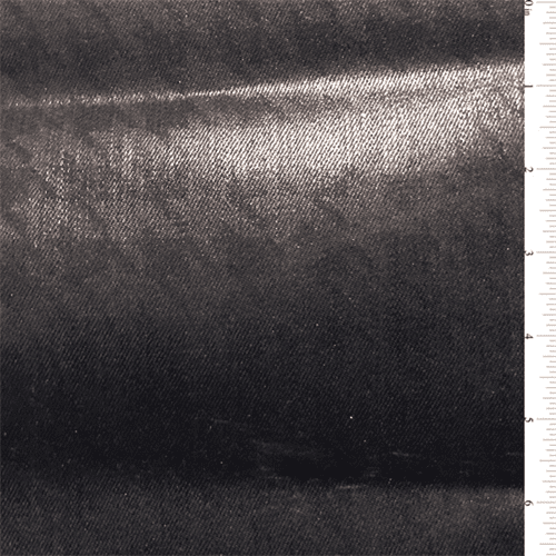 black denim by the yard