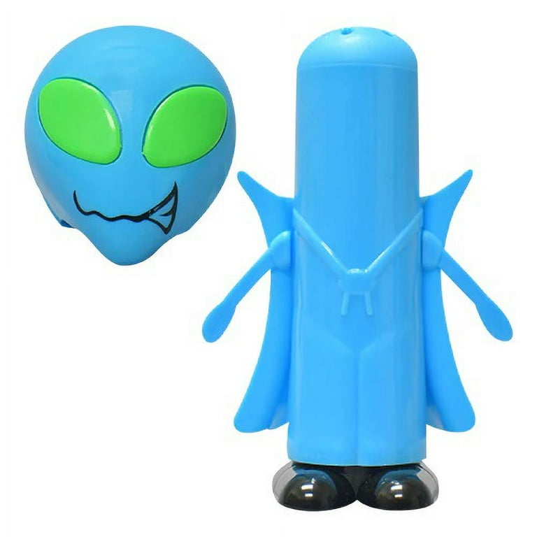 国内で当店のみ Kikillo - TAKE CARE OF YOUR LIL ALIENS Koko's Alien Twist-N-Lik Candy .88 oz - 12 Count Display Box