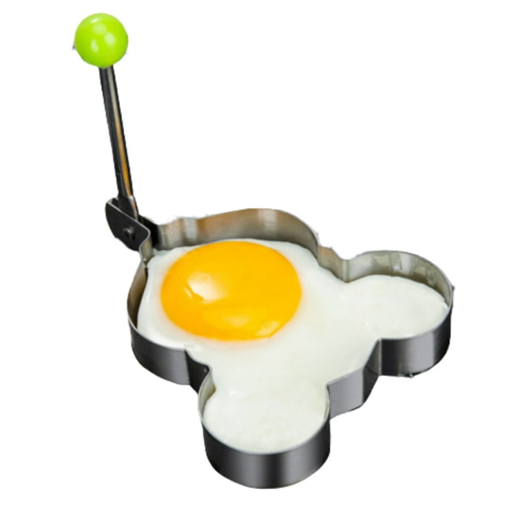 Stainless Steel 5 Types Fried Egg Pancake Shaper Omelette Mold