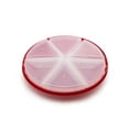 thumbnail image 5 of Fox Run Pie Saver with 6 Individual Slice Containers, Red Pie Carrier With Lid, 13.5" x 13.5" x 2.75", 5 of 10