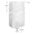 thumbnail image 2 of FIBC Bulk Bag 1 Ton, 35x35x40" Duffle Top & Spout Bottom Woven Polypropylene, Creative American Home, 2 of 5