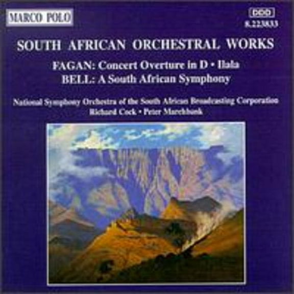 Various Artists - South African Orch Works - Music & Performance - CD