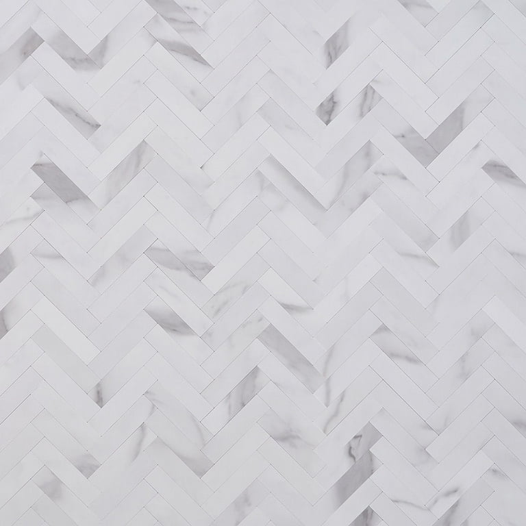 Bond Tile Easy Luxe Herringbone Calacatta 10.31 in. x 10.31 in. SPC Peel and Stick Tile (0.73 Sq. Ft. / Sheet) Bond Tile Easy Luxe Herringbone Calacatta 10.31 in. x 10.31 in. SPC Peel and Stick Tile (0.73 Sq. Ft. / Sheet)