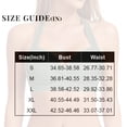 thumbnail image 3 of Crisscross Front Halter Bikini Top with Push-Up Lift and Soft Padding, Awesome For Beach Vacations Pool Parties Army Green L, 3 of 5