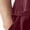 1Wine, variant on Save On Womens Summer Jumpsuit Cotton Linen One-Piece Romper Plain Basic Jumpsuits Straight Baggy Stretchy Wide Leg Palazzo Pants Travel Beach Summer Romper with Pockets