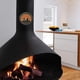 thumbnail image 2 of Termómetro magnético para estufa, termómetro para tubería de estufa de leña, medidor para el hogar, medidor de tubería para chimenea, termómetro para horno, 2 of 5