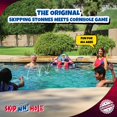thumbnail image 2 of Juego de Cornhole con Lanzamiento de Piedras para Principiantes SKIP NN' HOLE, 2 of 9