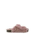 thumbnail image 2 of Secret Treasures Women's Slipper, Luxe Two Band Step-in, 2 of 5
