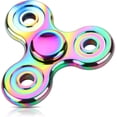 thumbnail image 1 of Fidget Spinner Toy EDC Hand Spinner Metal Stainless Steel, 1 of 5