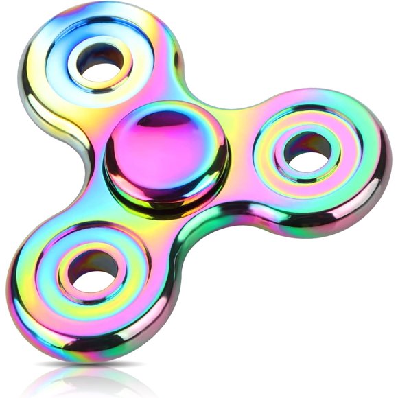 Fidget Spinner Toy EDC Hand Spinner Metal Stainless Steel