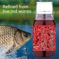 thumbnail image 5 of Red Worm Liquid Bait, Fish Scent Bait Fish Additive, Concentrated Fishing Lures Baits, Safe Effective Fish Attractant, 5 of 5