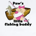 thumbnail image 2 of CafePress - Paw's Fishing Buddy Infant Bodysuit - Baby Light Bodysuit, Size Newborn - 24 Months, 2 of 4