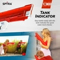 thumbnail image 5 of SPYRA Manual Water Blaster, Outdoor Squirt Gun Pool Game, SpyraLX, Red, 5 of 10