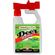 I Must Garden Deer Repellent: Mint Scent - 32oz Hose End Concentrate