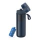 thumbnail image 1 of Botella de agua PHILIPS Water GoZero Active sin BPA 700 ml azul, 1 of 6