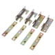 thumbnail image 1 of Conectores de accesorios de cama de hierro y madera marco de Ehuebsd conexión de muebles gancho de riel bisagra Conector de bloqueo 8 Uds., 1 of 6