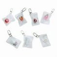 thumbnail image 5 of Fashionable Clear Fruit Bag Keychain Playful Clear Fruit Bag Charm Elegant Keychain Bag Key Rings for Personalization, 5 of 11