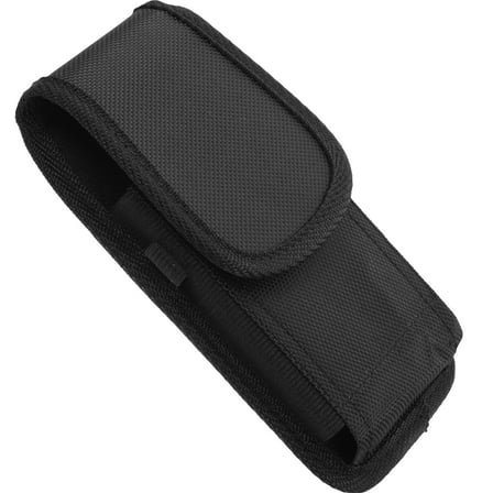 Homoyoyo Nylon Mobile Phone Belt Holder Case 1 Piece, Fits Phones Up to 6.7 x 3.9 x 1 Inches
