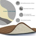 thumbnail image 2 of Nvzi Paquete de 2 almohadillas protectoras de asiento ultra absorbentes, protección reutilizable debajo de las almohadillas para hombres y mujeres, niños de 22" x 21", 2 of 5