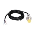 thumbnail image 2 of Interruptor de proximidad normalmente cerrado, sensor de interruptor de proximidad M18 PNP, sensor de interruptor de proximidad, calidad superior, 2 of 12