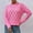 Pink, variant on Great Gifts for Less Ofreoo Women's Winter Collar Strapless Sweater Women's Halter Neck Hollow Fashion Sweater Tops Off The Shoulder Sweater