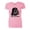 Light Pink, variant on ™ Womens Cool Darth Vader Whos Your Daddy Embossed HQ Tee