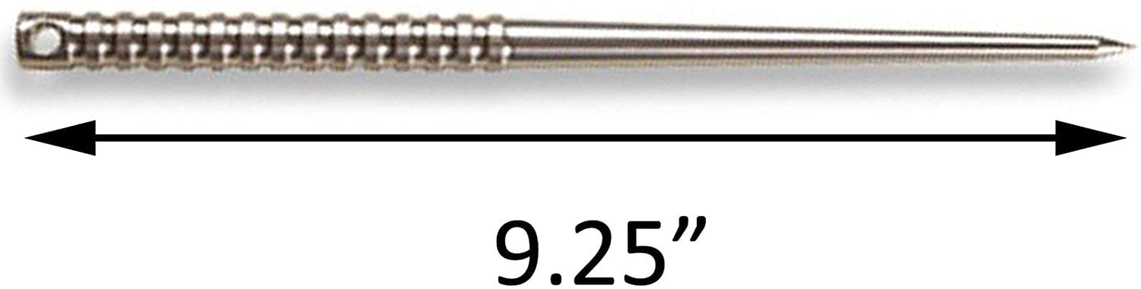 Schnee & Eisequipment ASR Outdoor Heavy Duty Titanium Ice Pick by ASR Outdoor Sport & Outdoor