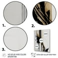 thumbnail image 3 of Designart Golden Minimalist Abstract II Canvas Wall Art, 3 of 5