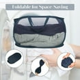 thumbnail image 6 of Kiibsot Strong Mesh Pop Up Laundry Basket, Collapsible Laundry Hamper with Side Pocket, Foldable Clothes Hamper with Durable Reinforced Handles for Laundry, Bathroom, Kids Room, Dorm or Travel, 6 of 7