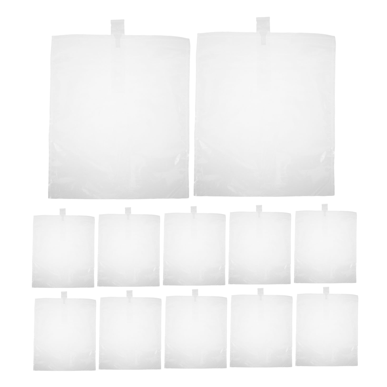 Luxshiny 50-Pack Lightweight Clear Inflatable Hat Holders with Anti-Crush Packaging for Baseball Caps and Hats