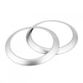 thumbnail image 3 of 2Pcs Car Side Air Conditioning Vent Ring Frame Cover Trim for Mercedes Benz E Class W213 16-18, 3 of 14