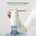 thumbnail image 3 of Labymos Foldable Water Pump Home Use Portable Electric Water Jug Dispenser Universal USB Charging Drinking, 3 of 8