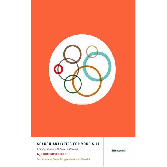 Pre-Owned Search Analytics for Your Site: Conversations with Your Customers, (Paperback)