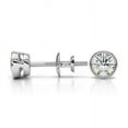 thumbnail image 3 of 2.00 Carat Sparkle Natural Diamond Stud Earrings Solid Real 950 Platinum Studs for women (VS1-VS2 Clarity, F-G Color), 3 of 6