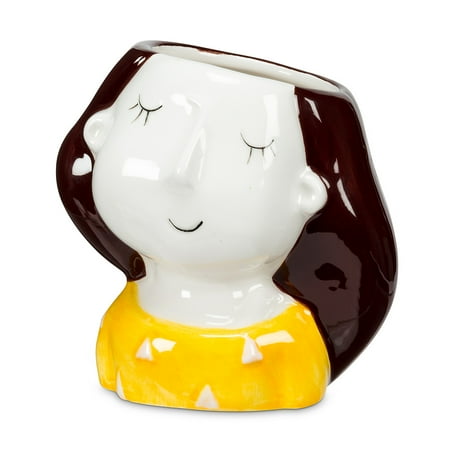 Set of 2 Small Girl Planter