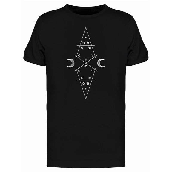 Sacred Geometry Icon T-Shirt Men -Image by Shutterstock, Male Large