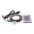 thumbnail image 2 of Llevó Color Multi RGB 5050 de USB Tira de Contraluz TV con Telecontrol Dominante 24 Sunnimix LED TV Backlight tira, 2 of 8