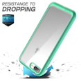 thumbnail image 5 of SUPCASE iPhone 7 Plus Case, iPhone 8 Plus Case, Unicorn Beetle Style Premium Hybrid Protective Clear Bumper Case, Green, 5 of 6