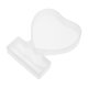 thumbnail image 1 of RENACLIPY 1Pc White Silicone Photo Frame Mold with Creative Love Shape for DIY Epoxy Art, 1 of 8