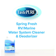 thumbnail image 2 of Camco TastePURE RV Water System Cleaner & Deodorizer, Spring Fresh, 1 Gallon, 2 of 7