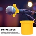 thumbnail image 6 of ifundom 10-Pack Handheld Microphone Covers with Anti- Rubber Grip for Stage, Karaoke, and Live, 6 of 6