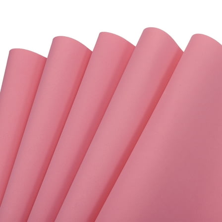 EVA Foam Sheets Pink 19.7 Inch x 35.4 Inch 1mm Thick Crafts Foam Pack of 5