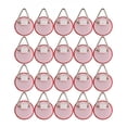 thumbnail image 2 of Clearance! 20Pcs Small Round Disc Superior Adhesive Plate Hanger Set Vertical Plate Holders For Wall, 2 of 6