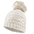 thumbnail image 1 of Dare 2B - Gorro Beanie de Invierno Radiance para Muejr (Blanco), 1 of 2