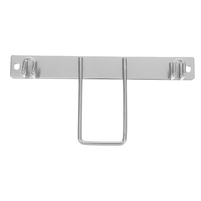 Soporte para colgar bolsas de supermercado, organizador de metal para guardar bolsas de supermercado, para mostrador de cajero de supermercado